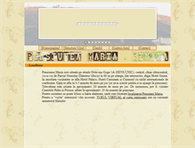 Tablet Screenshot of pensiuneamariasinaia.ro